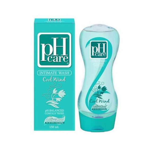 PH Care Cool Wind Intimate Wash with Active Cool 150 ml - Pinoyhyper