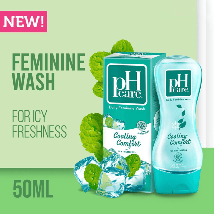 pH Care Daily Feminine Wash Cooling Comfort - 50ml - Pinoyhyper