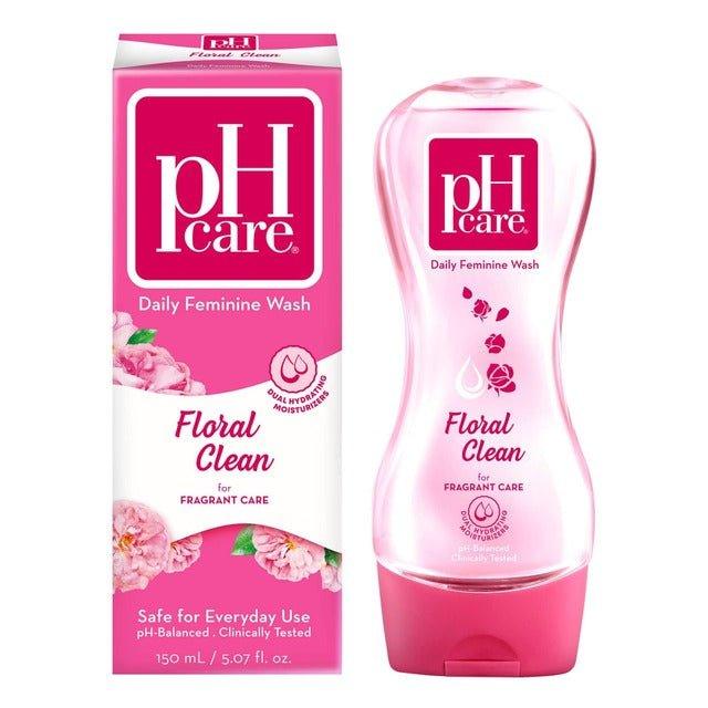 pH Care Daily Feminine Wash Floral Clean - 50ml - Pinoyhyper