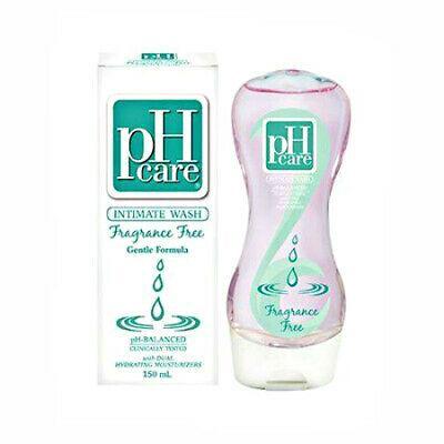 Ph Care Intimate Wash Fragrance Free With Dual Hydrating 150ml - Pinoyhyper