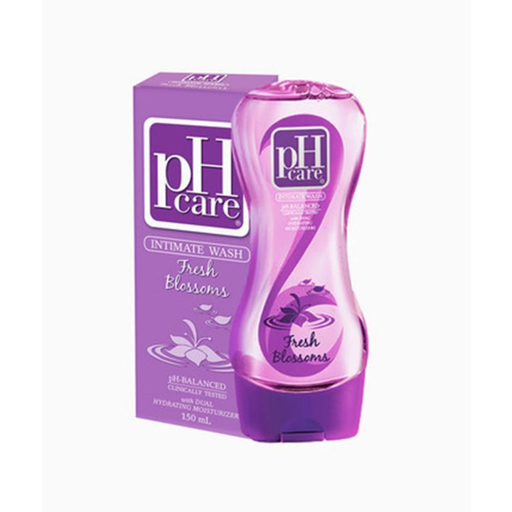 PH Care Intimate Wash Fresh Blossoms With Dual Hydrating Moisturizers 150ml - Pinoyhyper