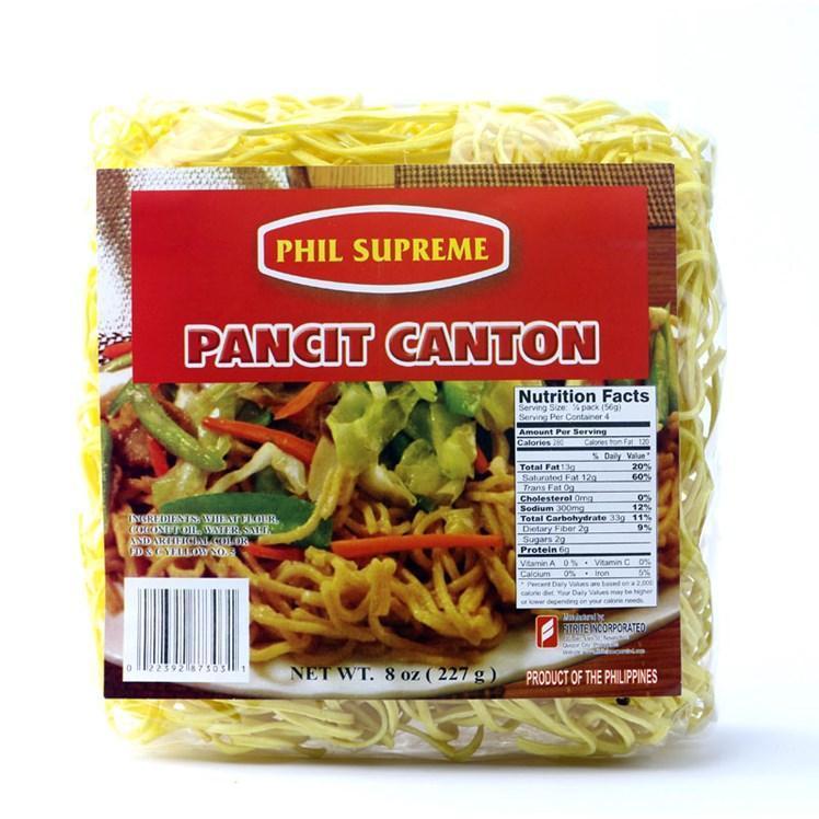 Phil Supreme Pancit Canton 227g - Pinoyhyper
