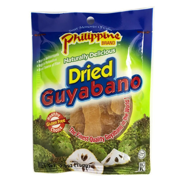 Philippine Dried Guyabano 100g - Pinoyhyper