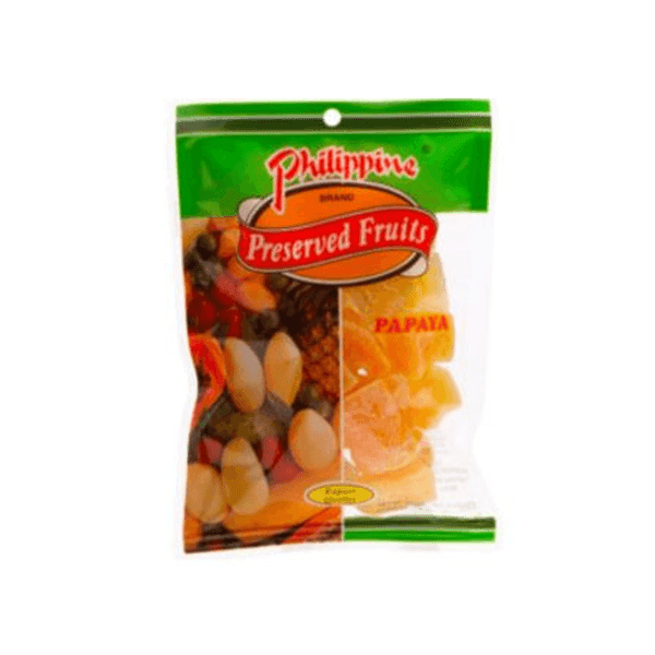 Philippine Dried Papaya Fruit Treats Snacks 100g - Pinoyhyper