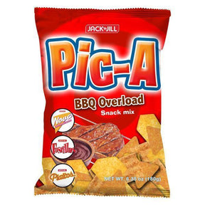 Pic-A Chips BBQ Overload 180g - Jack N Jill - Pinoyhyper