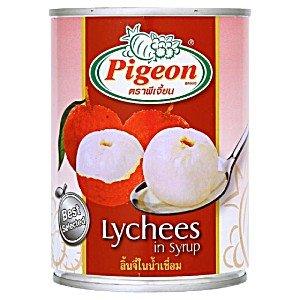 Pigeon Lychees In Syrup 565g - Pinoyhyper