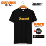 Pilipino Sa Kuwait T Shirt with Sticker - Pinoyhyper