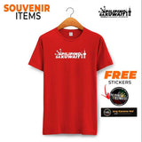 Pilipino Sa Kuwait T Shirt with Sticker - Pinoyhyper