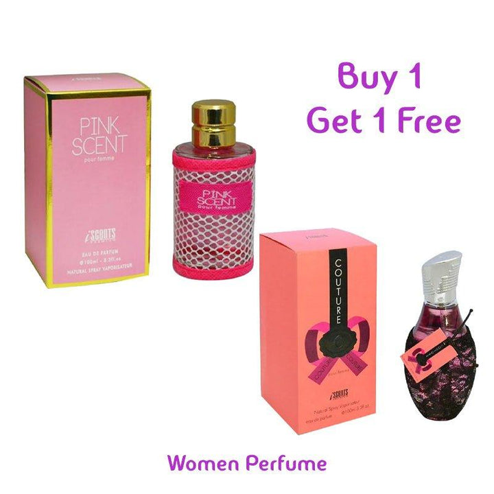 Pink Scent and Couture Women Perfumes 1+1 - Pinoyhyper