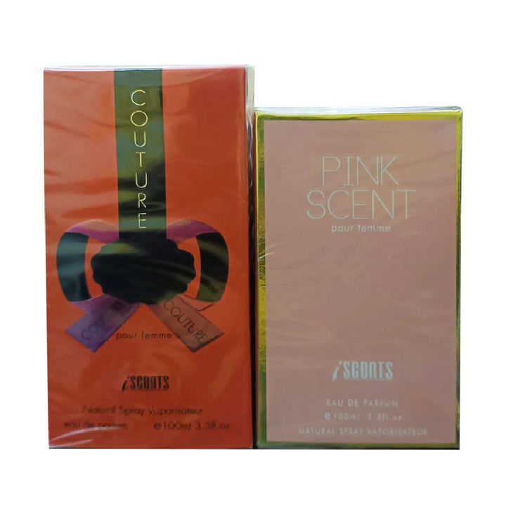 Pink Scent and Couture Women Perfumes 1+1 - Pinoyhyper