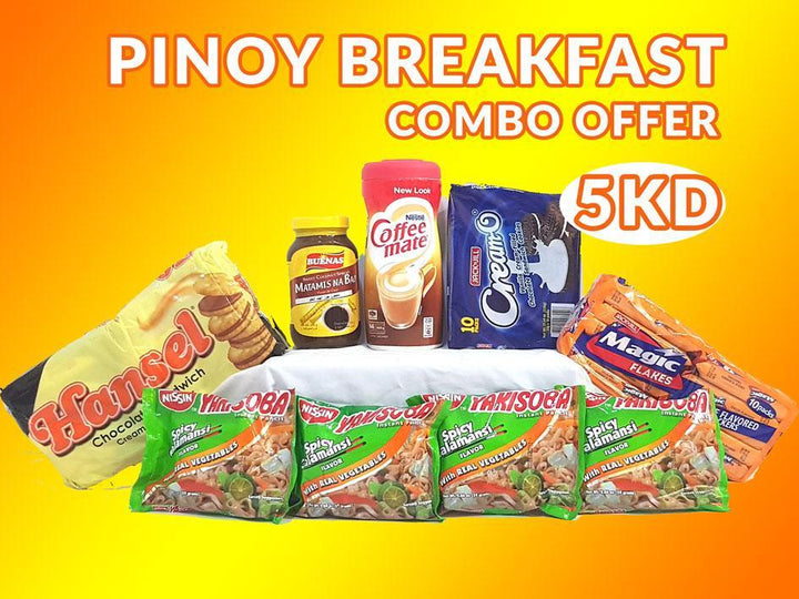 Pinoy Breakfast Combo Offer 2 - Pinoyhyper