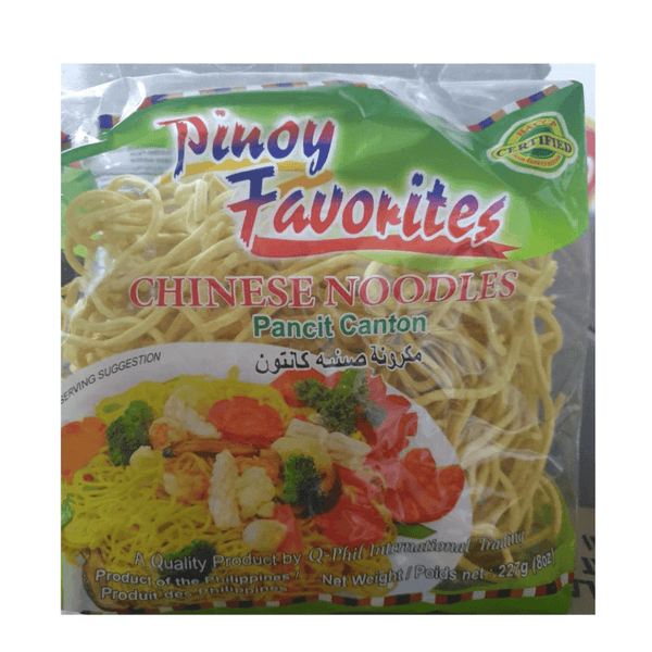 Pinoy Favorite Chinese Noodles Pancit canton 227g - Pinoyhyper