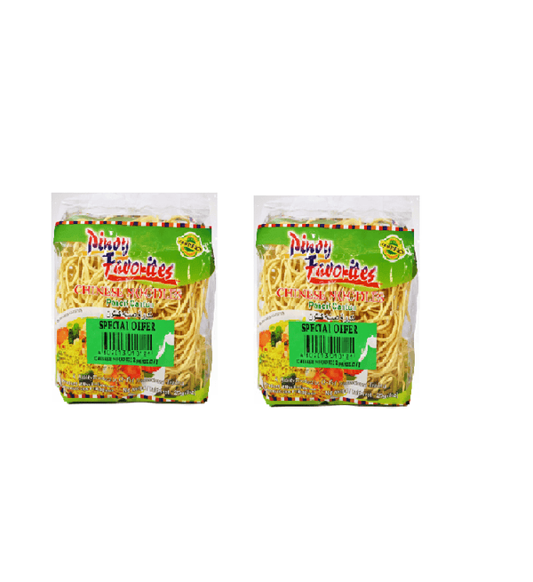 Pinoy Favorite Chinese Noodles Pancit canton 227g x 2 - Pinoyhyper
