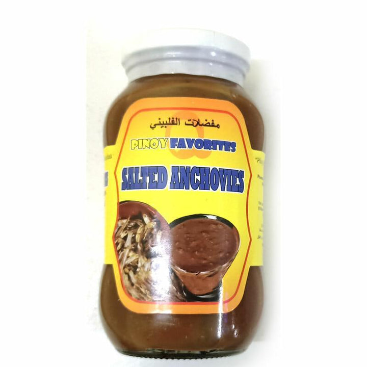 Pinoy Favorites Salted Anchovies - 340gm - Pinoyhyper