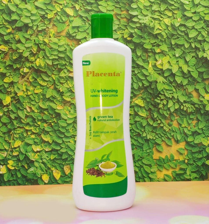 Placenta Hand & Body Lotion Green Tea 500ml - Pinoyhyper