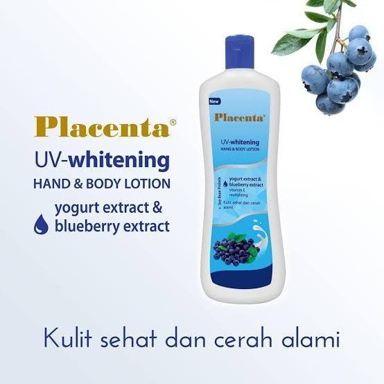 Placenta Hand & Body Lotion With Yogurt & Blueberry 500ml - Pinoyhyper