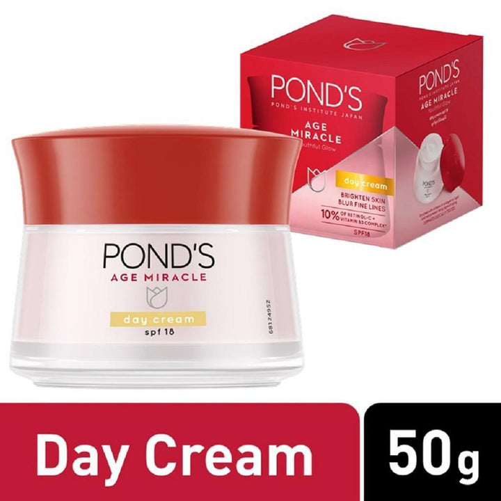 Pond's Age Miracle Youthful Glow Day Cream 50g - Pinoyhyper