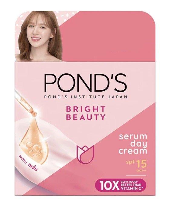Pond's Bright Beauty Serum Day Cream SPF15 PA++ - 50g - Pinoyhyper