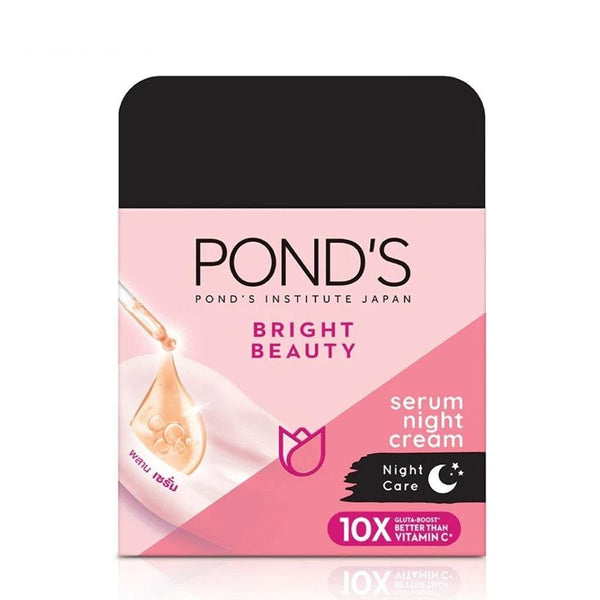Pond's Bright Beauty Serum Night Cream - 50g - Pinoyhyper