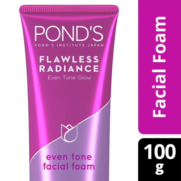POND'S Flawless Radiance Even Tone Glow Facial Foam - 100g - Pinoyhyper