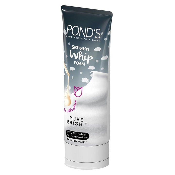 Pond's Pure Bright Serum Whip Foam - 100g - Pinoyhyper