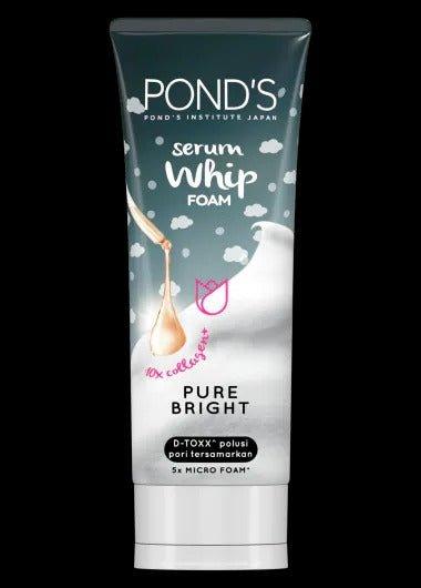 Pond's Pure Bright Serum Whip Foam - 100g - Pinoyhyper