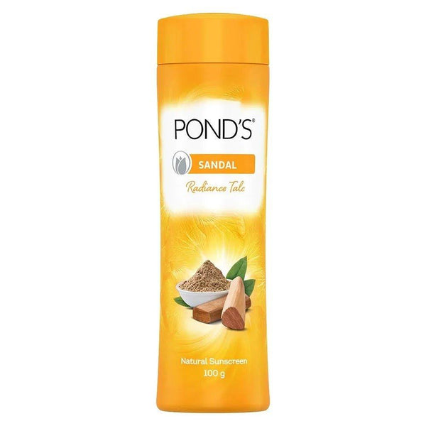 Pond's Sandal Radiance Talc Powder - 100g - Pinoyhyper