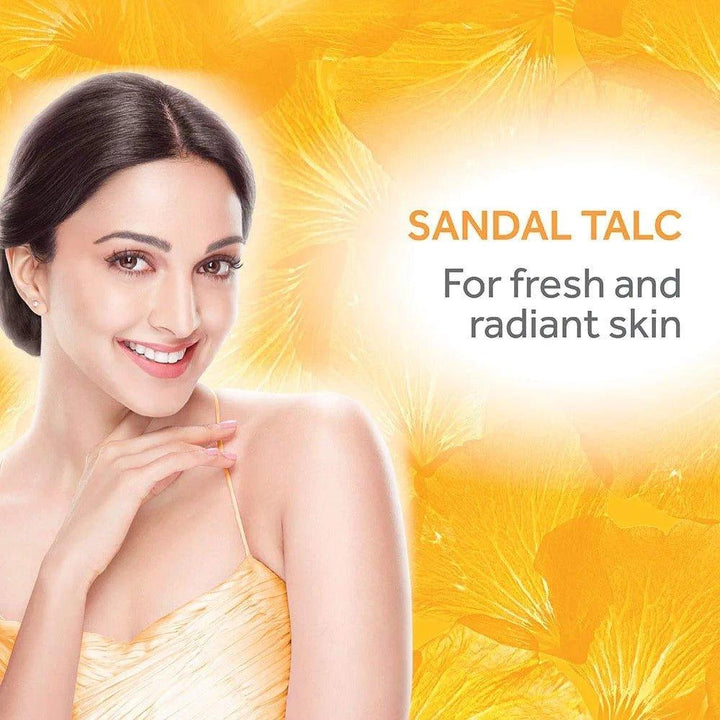 Pond's Sandal Radiance Talc Powder - 100g - Pinoyhyper