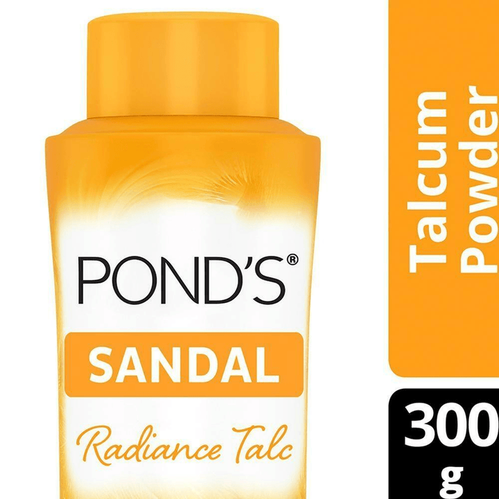 Pond's Sandal Radiance Talc Powder - 300g - Pinoyhyper