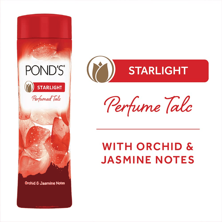 Pond's Starlight Perfume Talc Powder - 300g - Pinoyhyper