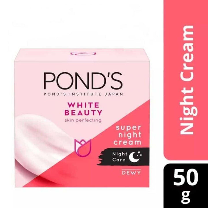 Pond’s White Beauty Super Night Cream Dewy - 50g - Pinoyhyper