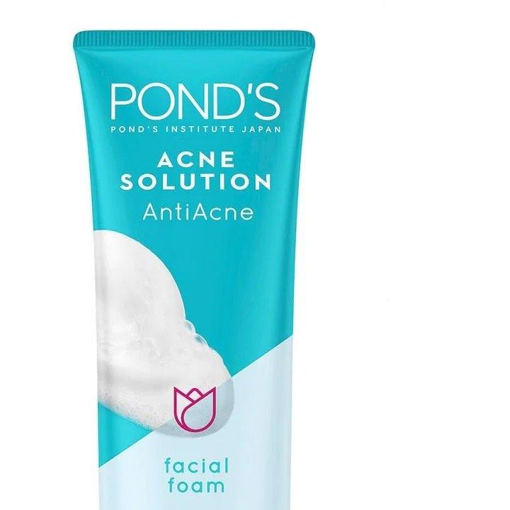 Ponds Acne Solution Antiacne Facial Foam 100ml - Pinoyhyper