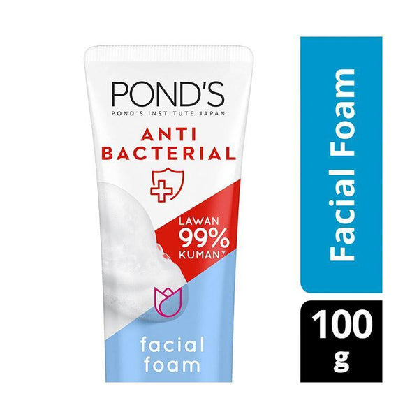 Ponds Anti Bacterial Facial Foam 100ml - Pinoyhyper