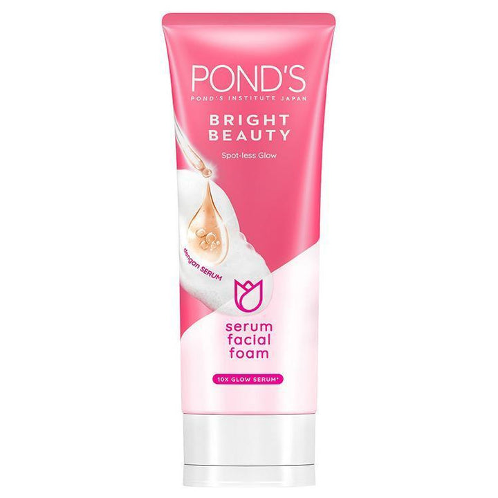 Ponds Bright Beauty Serum Facial Foam 100ml - Pinoyhyper