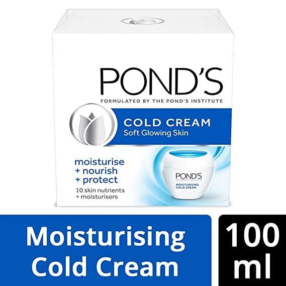 Ponds Cold Cream Soft Glowing Skin 100ml - Pinoyhyper