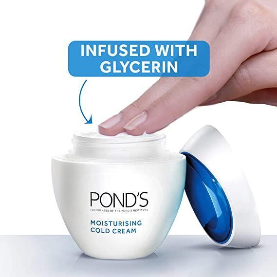 Ponds Cold Cream Soft Glowing Skin 100ml - Pinoyhyper