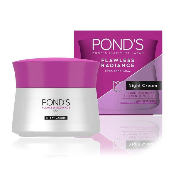 Ponds Flawless Radiance Night Cream - 50gm - Pinoyhyper