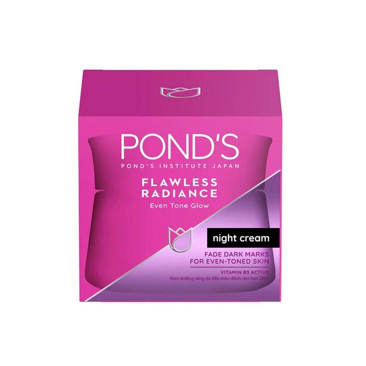 Ponds Flawless Radiance Night Cream - 50gm - Pinoyhyper