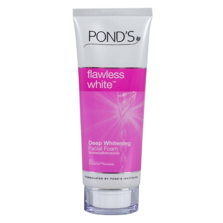 Ponds Flawless White Deep Whitening Facial Foam 100g - Pinoyhyper