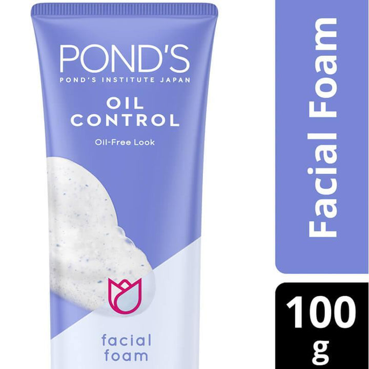 Ponds Oil Control Facial Foam Face Wash 100g - Pinoyhyper