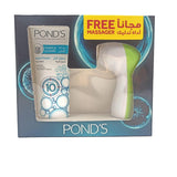 Ponds Pimple Clear Face Wash 100g - With Free Massager - Pinoyhyper