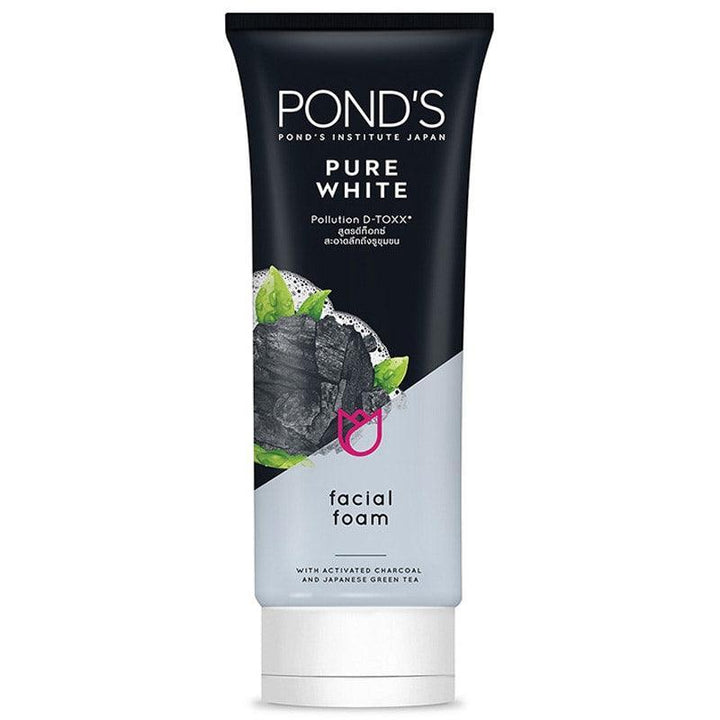 Ponds Pure Bright Pollution D-TOXX Facial Foam 100ml - Pinoyhyper