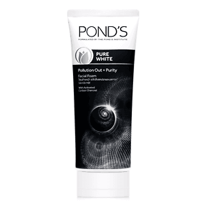 Ponds Pure White Pollution Out + Purity Facial Foam 100ml - Pinoyhyper