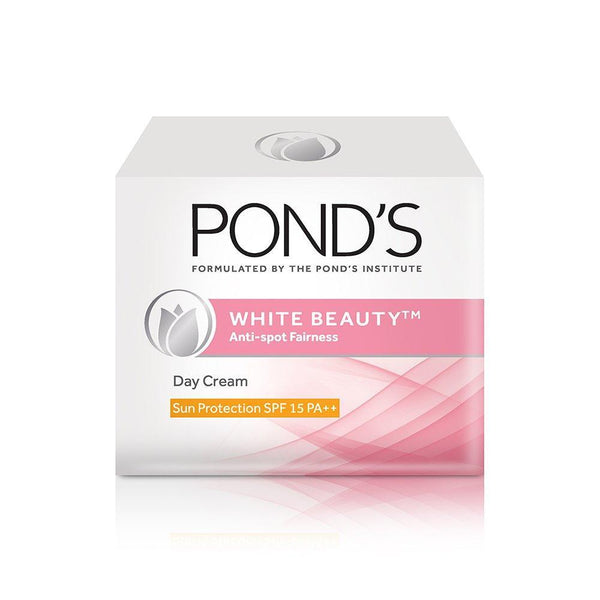 Ponds White Beauty Anti Spot Fairness SPF 15 Day Cream 50gm - Pinoyhyper
