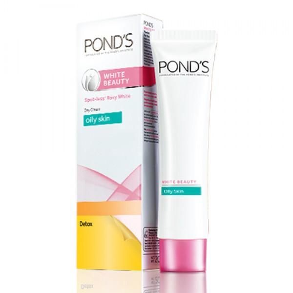 Ponds White beauty Day Cream Oily Skin 40gm - Pinoyhyper
