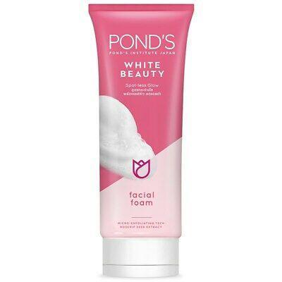 Ponds White Beauty Spot Less Glow Facial Foam Face 100g - Pinoyhyper