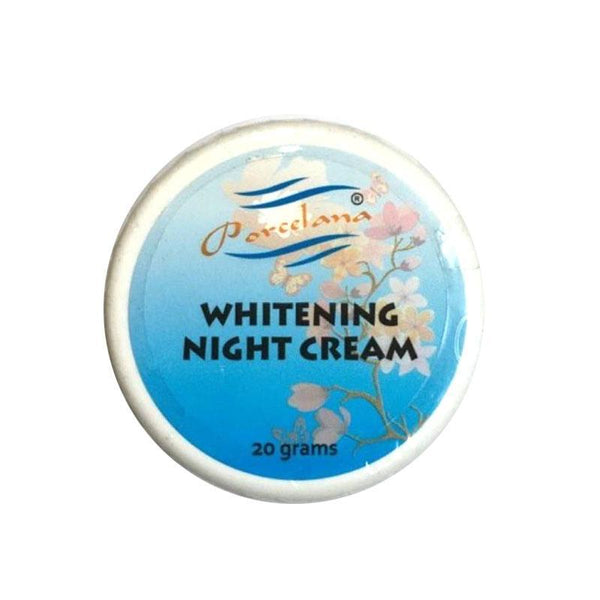 Porcelana Whitening Night Cream - 20g - Pinoyhyper