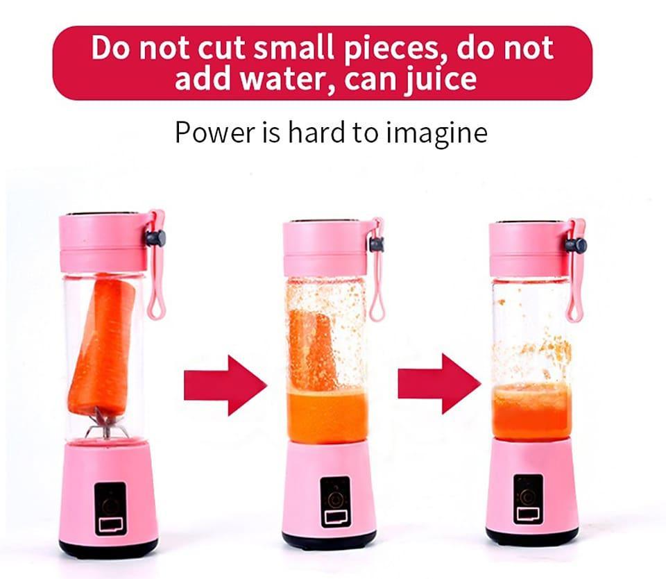 Portable Juice Blender Rechargeable - HM-03 - Pinoyhyper