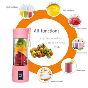 Portable Juice Blender Rechargeable - HM-03 - Pinoyhyper
