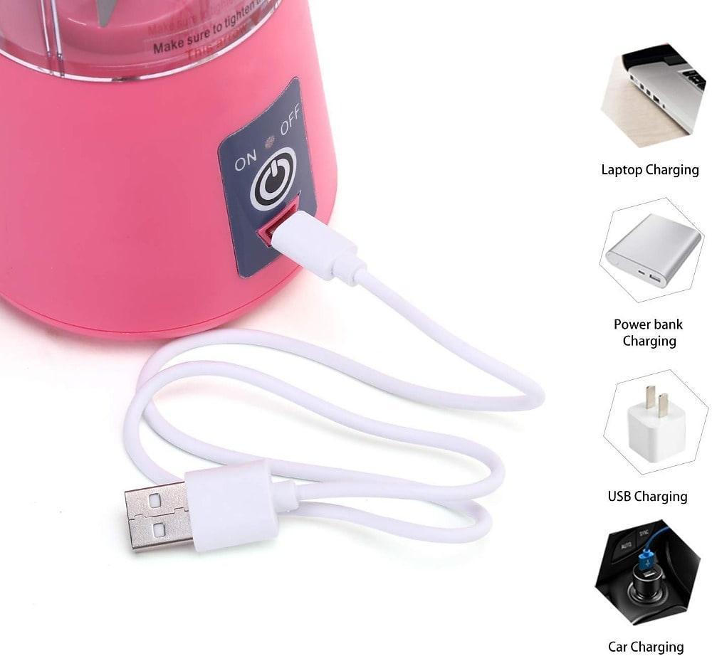 Portable Juice Blender Rechargeable - HM-03 - Pinoyhyper